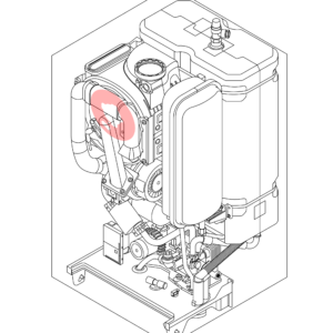 0020018425 - GLOW-WORM - Energy - 35 Store - Burner Insulation